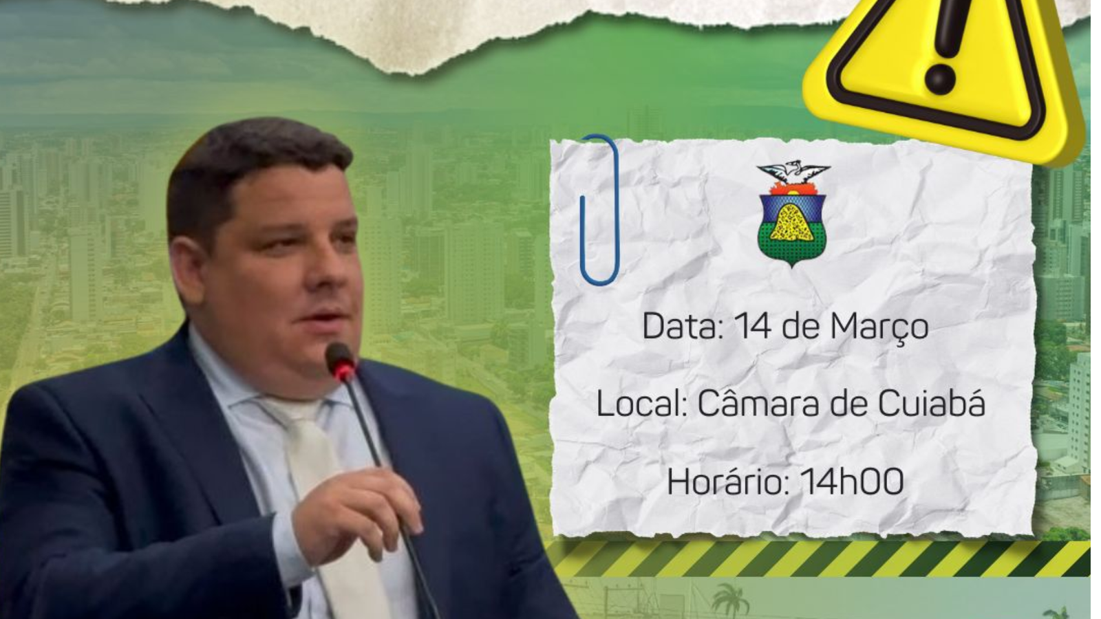 Audiência pública sobre BRT é convocada pela Comissão de Obras a pedido do vereador Alex Rodrigues