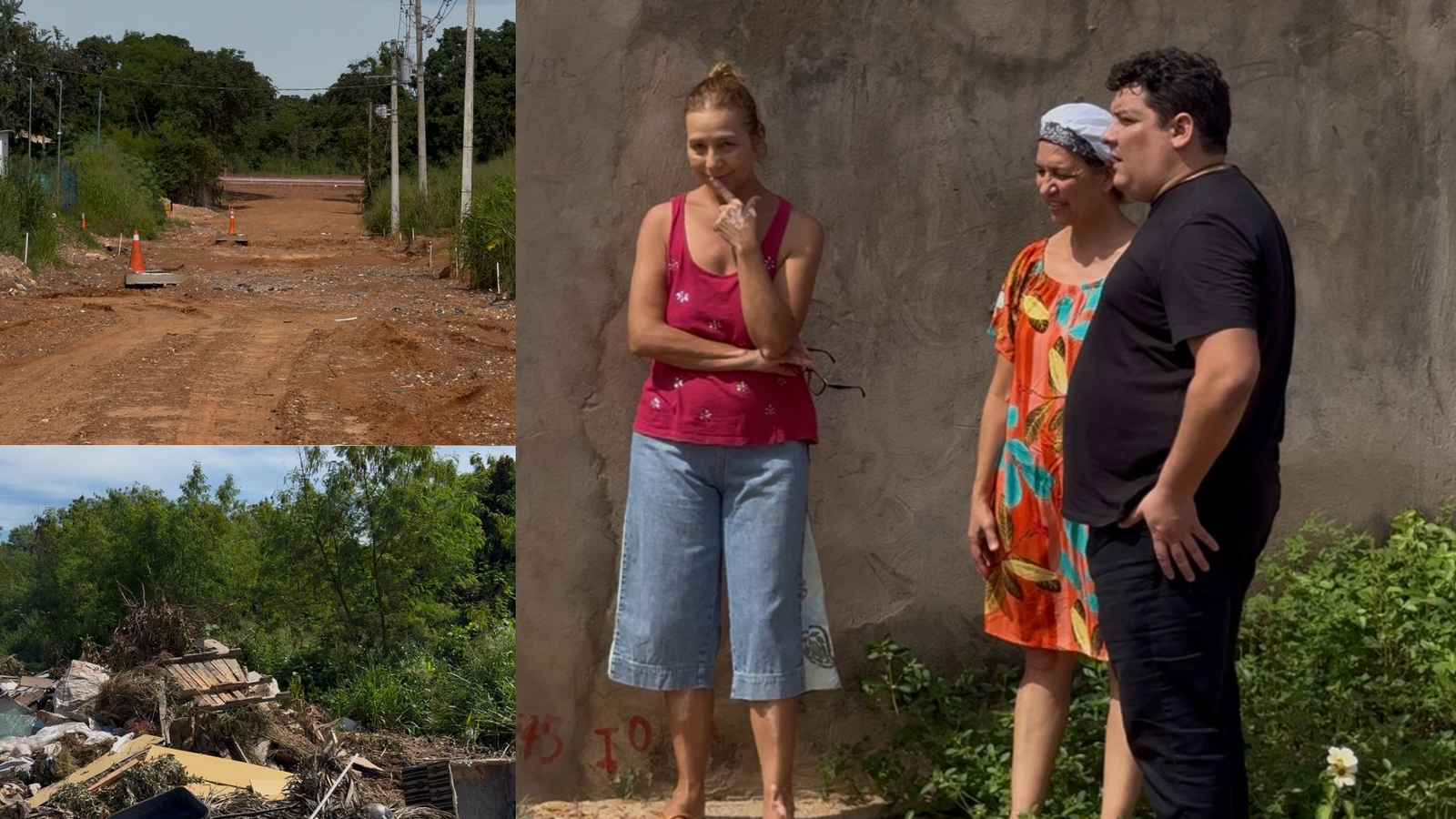 Vereador Alex Rodrigues visita o bairro Altos do Coxipó e reforça compromisso com a população