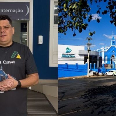 Vereador Alex Rodrigues realiza neste sábado (28) abraço simbólico contra o fechamento do Hospital Santa Casa