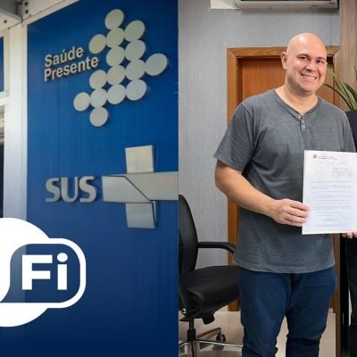 Agora é Lei! Projeto do vereador Alex Rodrigues garante Wi-Fi gratuito nas unidades de saúde de Cuiabá